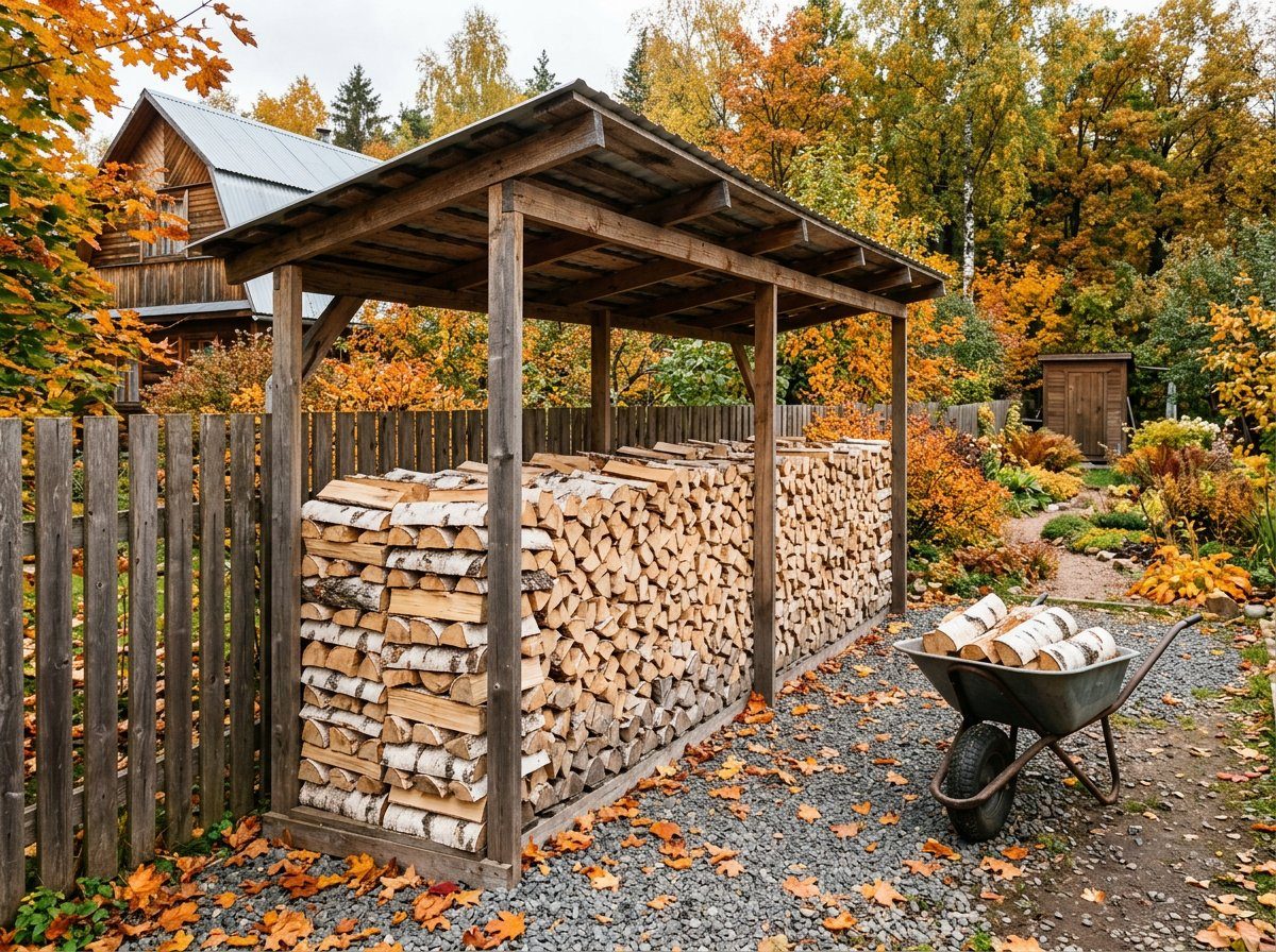 Ольха для камина — 3 м³ — Павловский Посад, улица Артельная, 11к1